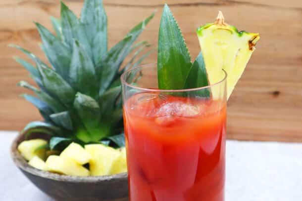 Recipe Image of our Pineapple Bloody Mary