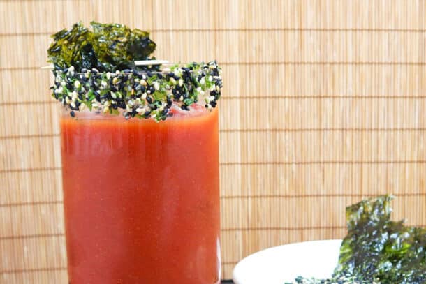 Recipe Image of our Wasabi Bloody Mary
