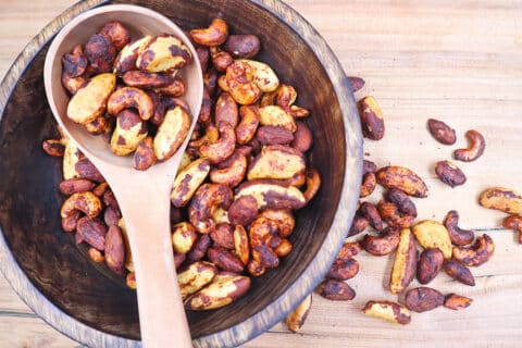 Recipe Image of our Pizza Tamari Nuts