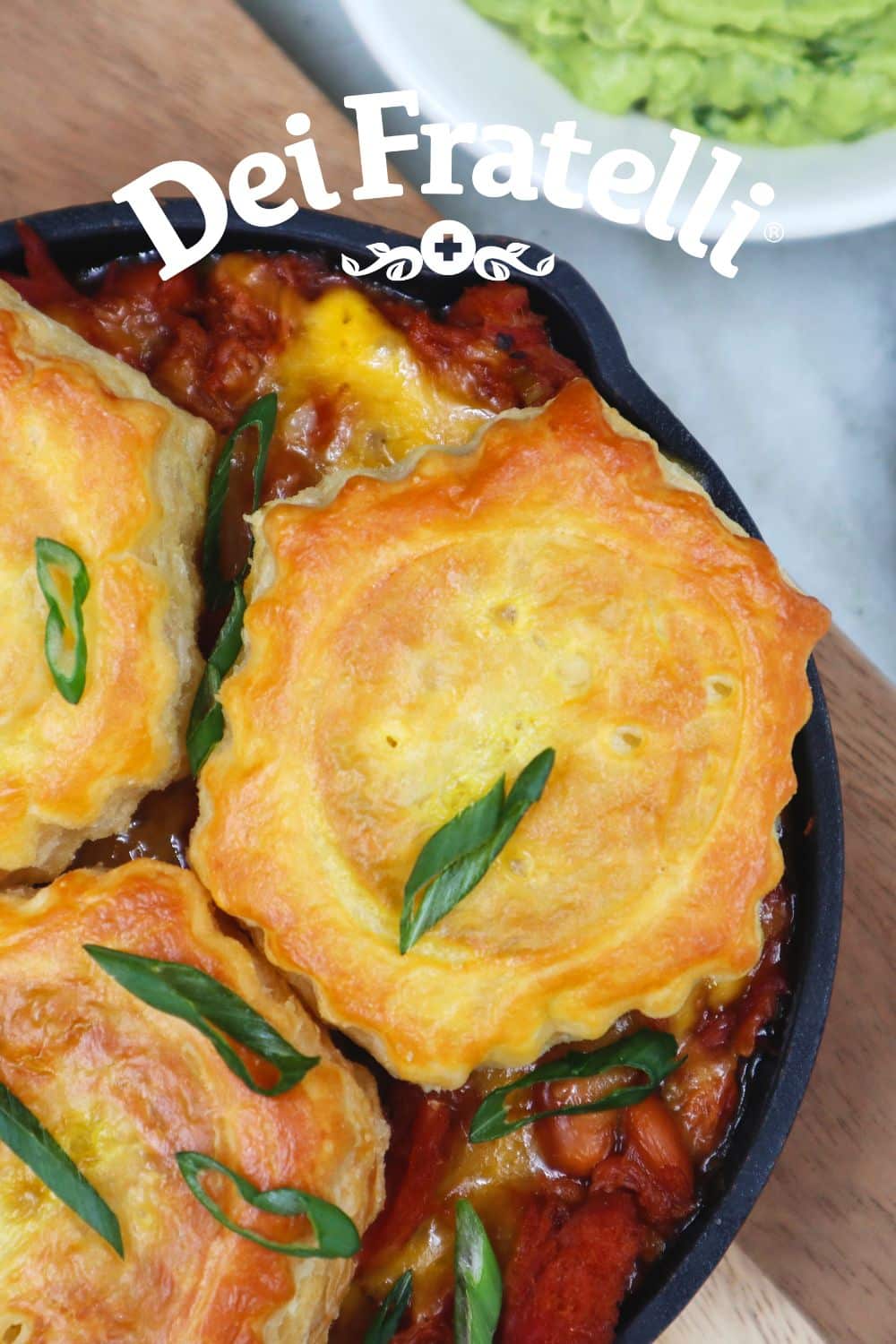 Bbq Skillet Pot Pie Dei Fratelli