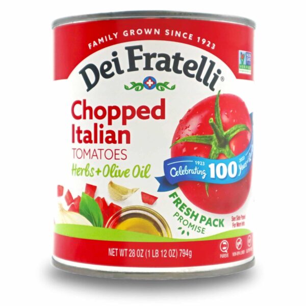 Product image of 28 oz. Dei Fratelli Chopped Italian Tomatoes Can.