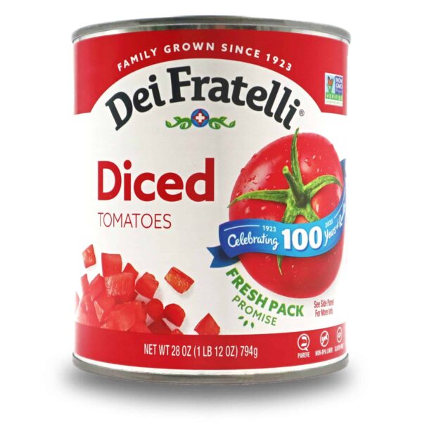 Product image of 28 oz. Dei Fratelli Diced Tomatoes Can.