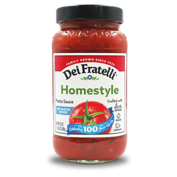 Product Image of 24 oz Dei Fratelli Homestyle Pasta Sauce Jar.