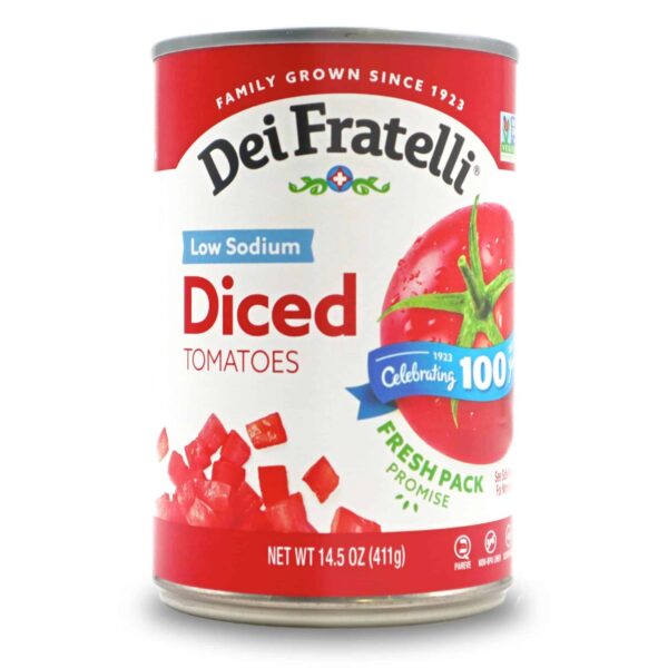 Low Sodium Diced Tomatoes - 14.5 oz.