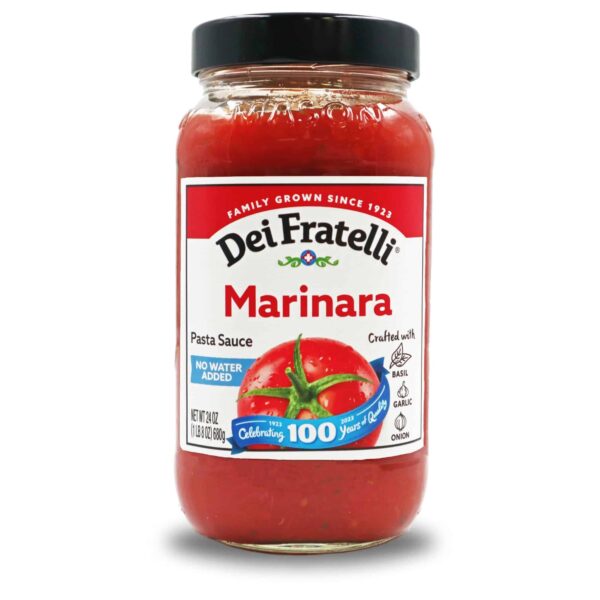 Product Image of 24 oz Dei Fratelli Marinara Pasta Sauce Jar.