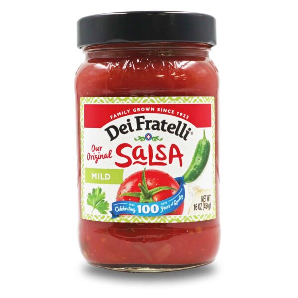 Product Image of 16 oz. Dei Fratelli Our Original Salsa Mild Jar.