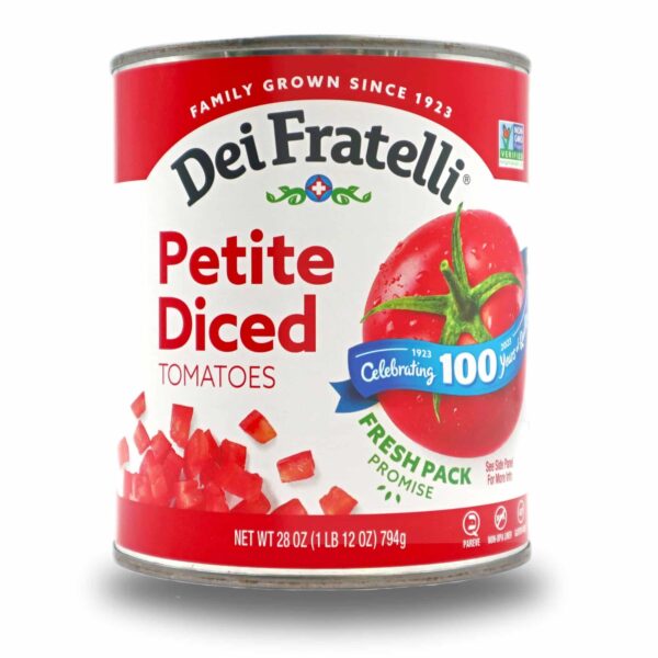 Product image of 28 oz. Dei Fratelli Petite Diced Tomatoes Can.