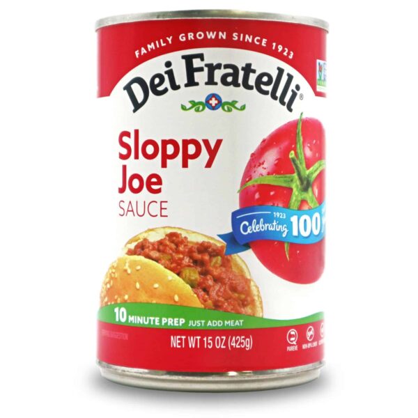 Product image of 15 oz. Dei Fratelli Sloppy Joe Sauce Can.