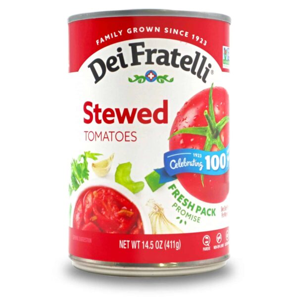 Product image of 14.5 oz. Dei Fratelli Stewed Tomatoes Can.