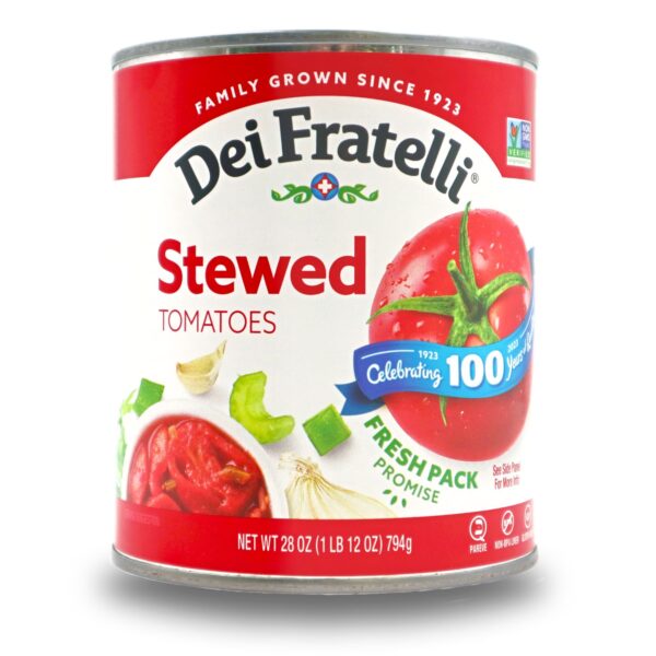 Product image of 28 oz. Dei Fratelli Stewed Tomatoes Can.