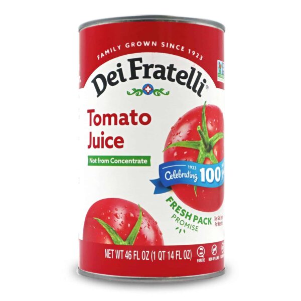 Product image of 46 oz. Dei Fratelli Tomato Juice Can.