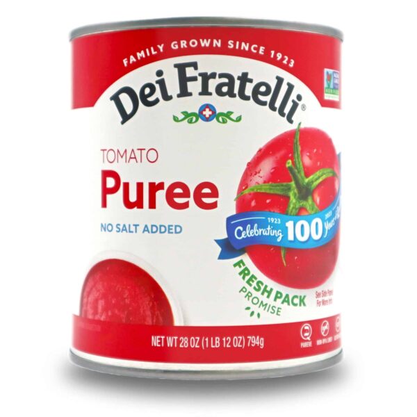 Product image of 28 oz. Dei Fratelli Tomato Puree Can.