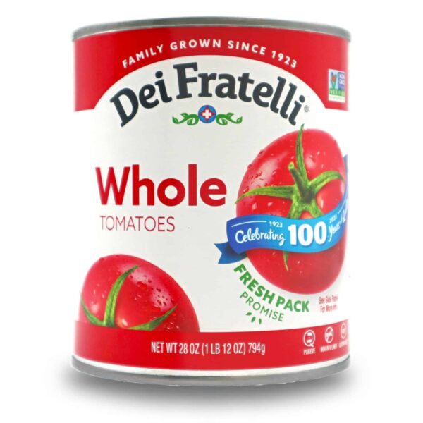 Product image of 28 oz. Dei Fratelli Whole Tomatoes Can.