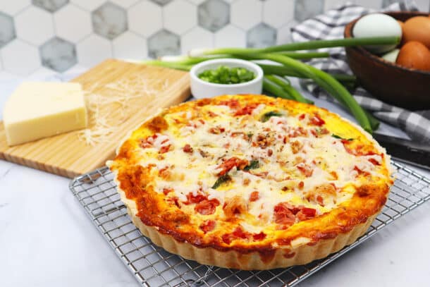 Image of our Country Breakfast Quiche recipe