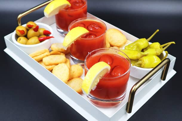 Image of our Bar Style Bloody Mary Recipe