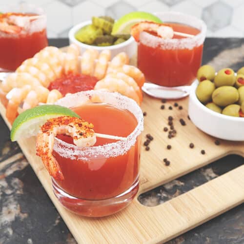 BLOODY CAESAR COCKTAIL - Dei Fratelli