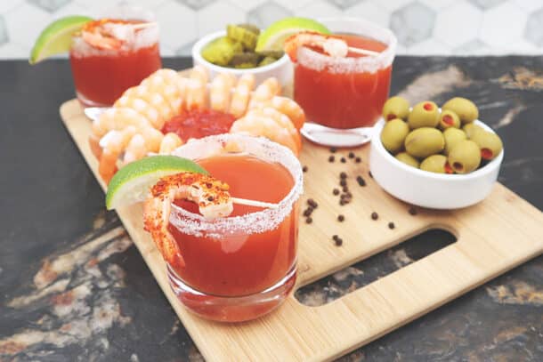 Image of our Bloody Caesar Cocktail Recipe