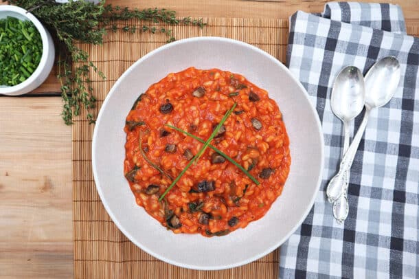 Image of our Tomato Risotto Recipe