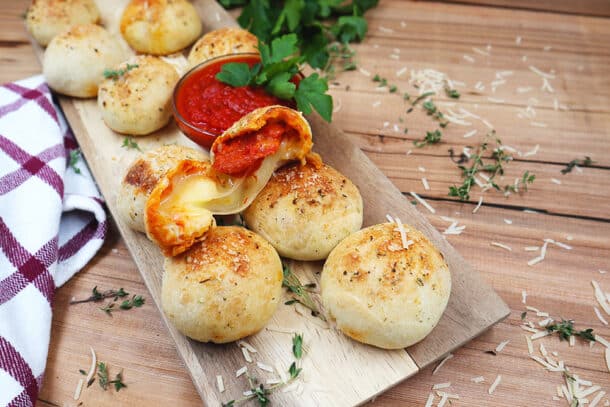 Image of Pizza Bombs recipe