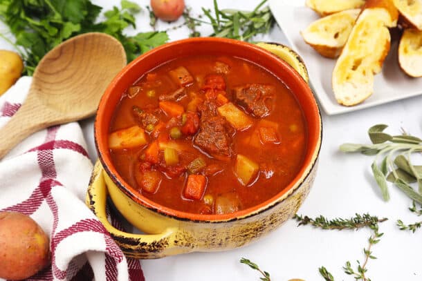 Image of our Traditional Beef and Tomato Stew recipe