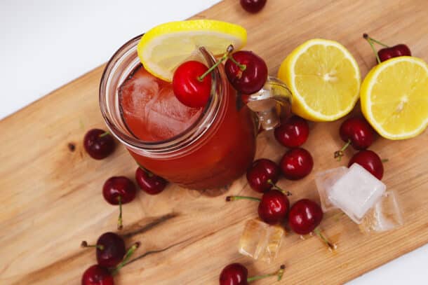 Image of our Cherry Refresher recipe
