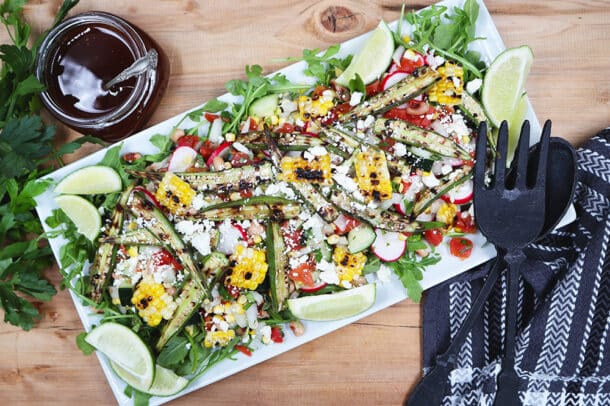 Image of our Grilled Vegetable Salad recipe