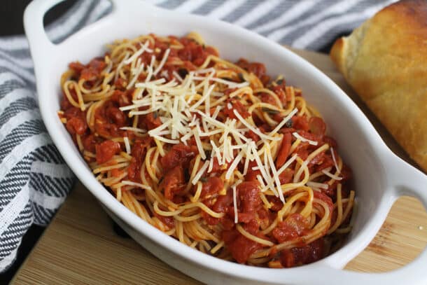 Image of Simple Pomodoro recipe.