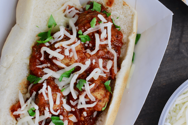 Image of Easy Meatball Sub recipe.