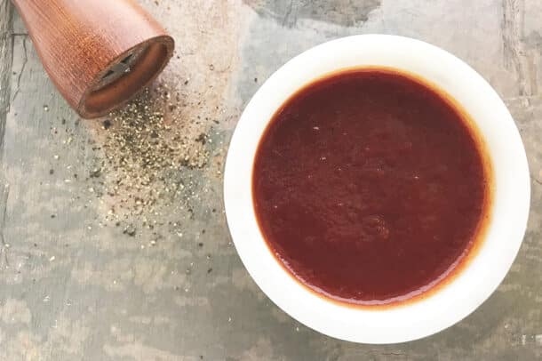 Image of Easy BBQ Sauce Recipe