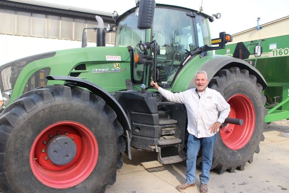Truckload of Fresh Tomatoes harvested from Hirzel Farms waiting to be Processed into your Favorite Dei Fratelli Tomato Products