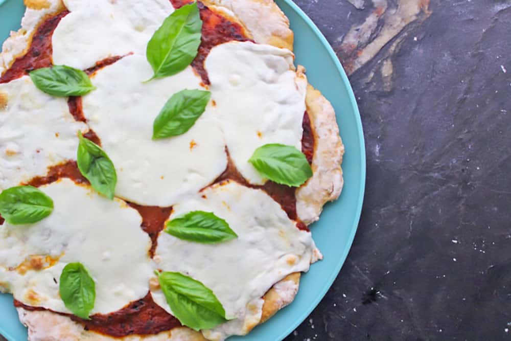 Image of 60 Second Pizza Dough Recipe