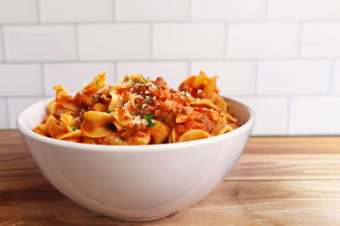 Image of our Austrian Cabbage and Noodles, Krautfleckerl Recipe