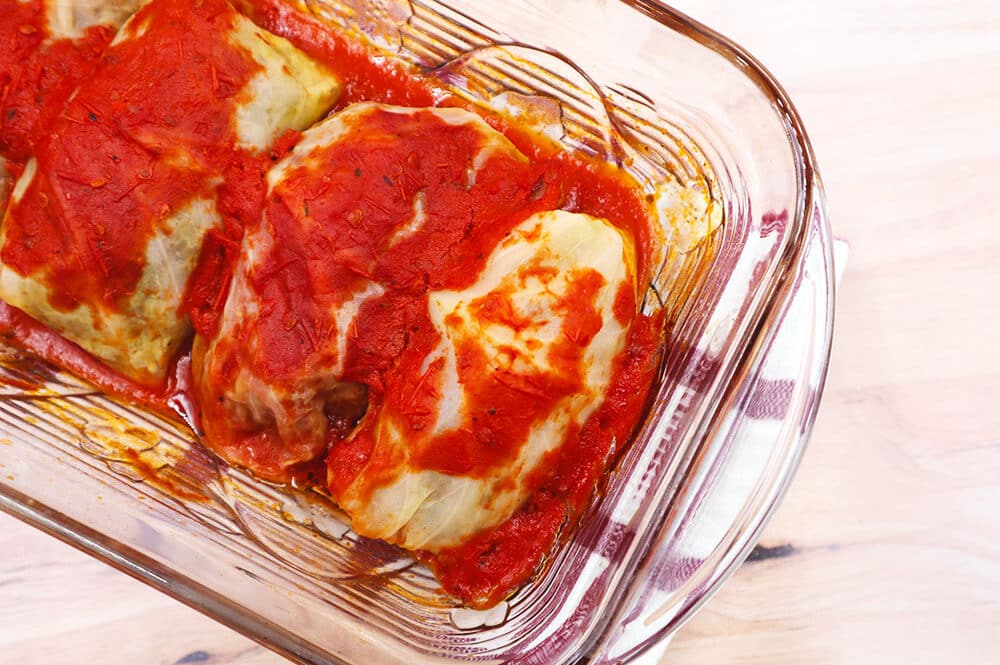 Recipe Image of Classic Beef Cabbage Rolls