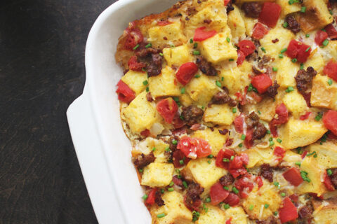 Image of Italian Breakfast Bake Recipe