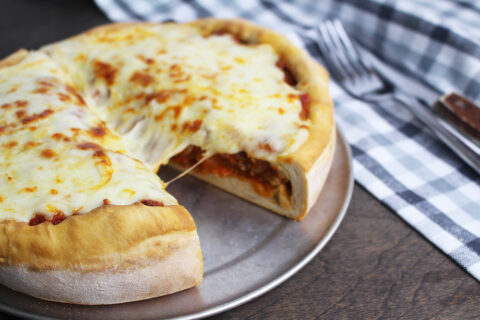 Image of Pizza Pot Pie Supreme Recipe
