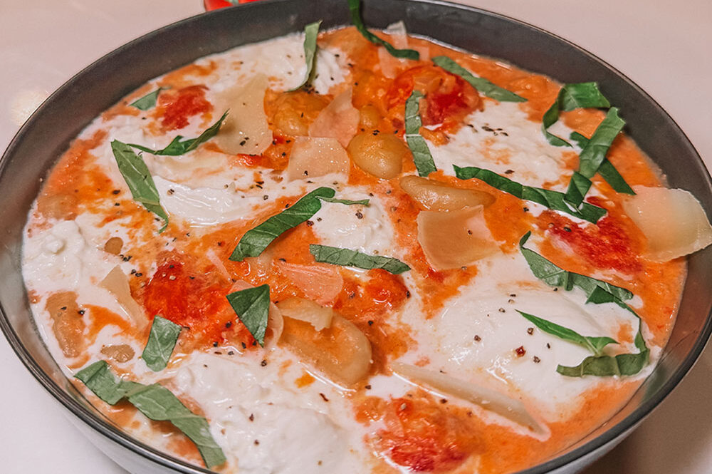 Image of Creamy Tomato Gnocchi Recipe created by Peyton Acosta