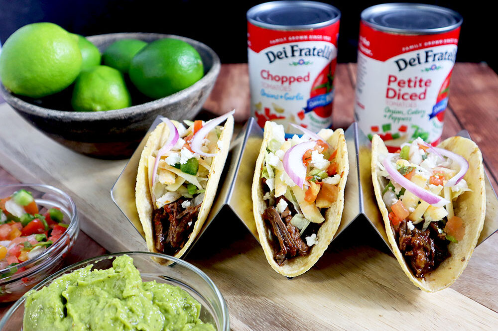 Recipe Image of Shredded Lamb Tacos Recipe