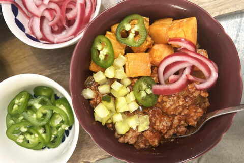 Recipe Image of our Sloppy Joe Sweet Potato Bowls recipe